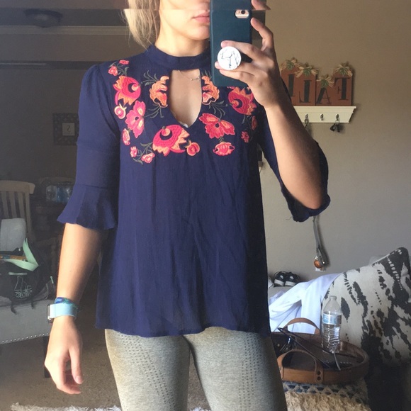 Blue dress shirt - Picture 3 of 3